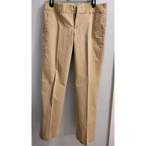 Docker Womens Pants- Khaki - Tan - Size 6 - EUC